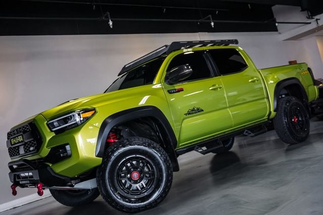 2022 Toyota Tacoma 4WD *TRD Pro* *Crew Cab* *4x4* *6-Speed Manual* *Only 18k Miles* - 23014173 - 94