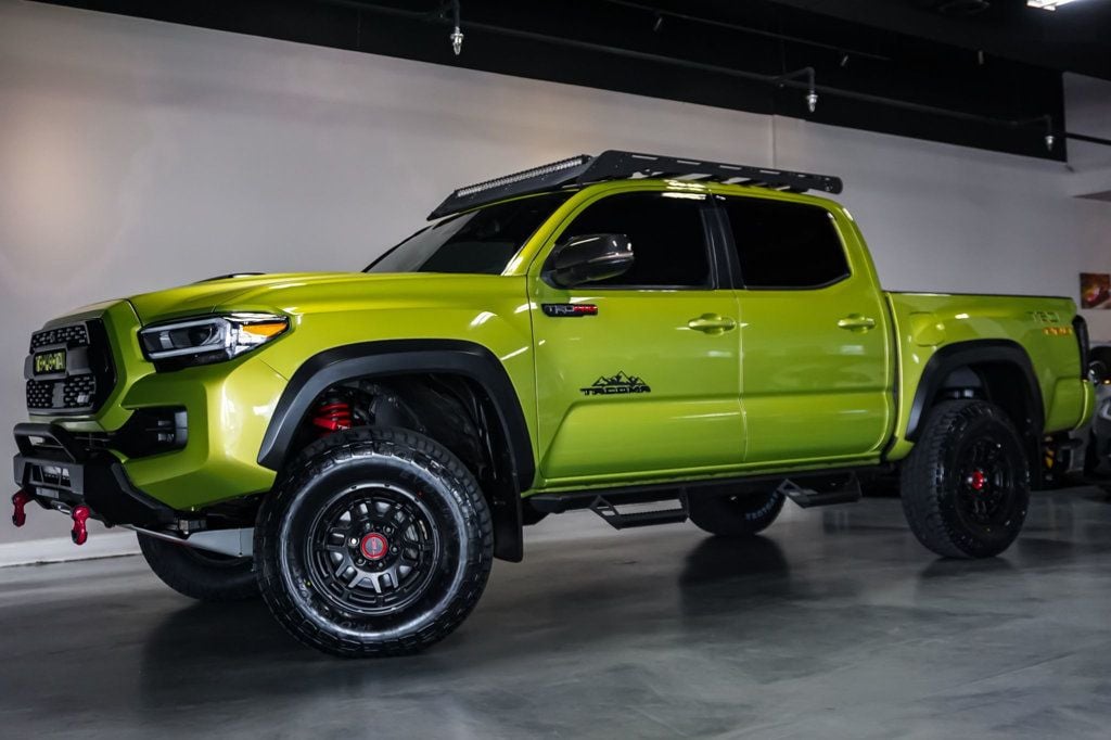 2022 Toyota Tacoma 4WD *TRD Pro* *Crew Cab* *4x4* *6-Speed Manual* *Only 18k Miles* - 23014173 - 97