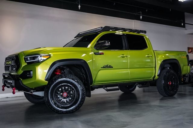 2022 Toyota Tacoma 4WD *TRD Pro* *Crew Cab* *4x4* *6-Speed Manual* *Only 18k Miles* - 23014173 - 97
