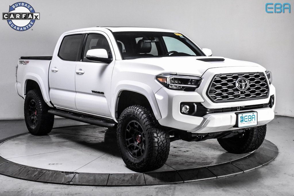 2022 Toyota Tacoma 4WD TRD Sport - 22755616 - 0