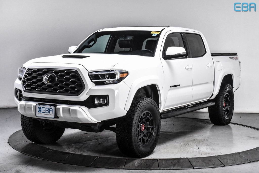 2022 Toyota Tacoma 4WD TRD Sport - 22755616 - 1