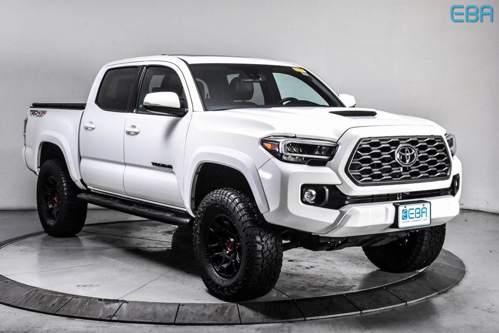 2022 Toyota Tacoma 4WD TRD Sport - 22755616 - 7