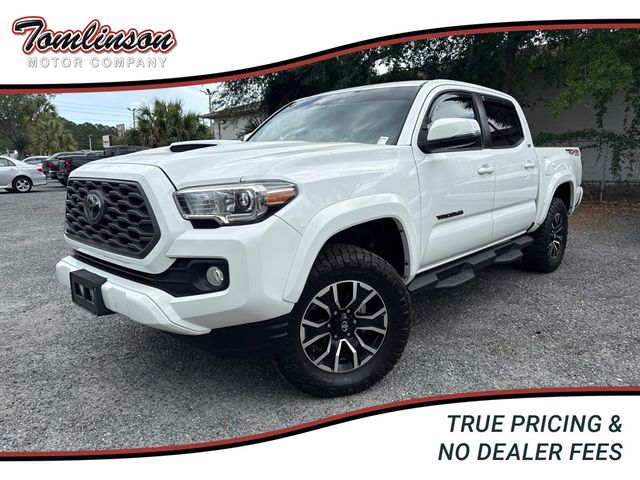 2022 TOYOTA TACOMA 4WD TRD SPORT - 23021200 - 0