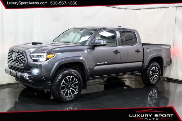 2022 Toyota Tacoma 4WD TRD SPORT 6-SPD MANUAL Doublecab 25K LOW MILES - 22653623 - 0