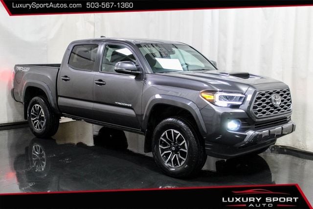 2022 Toyota Tacoma 4WD TRD SPORT 6-SPD MANUAL Doublecab 25K LOW MILES - 22653623 - 12