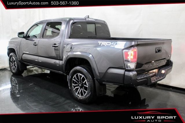 2022 Toyota Tacoma 4WD TRD SPORT 6-SPD MANUAL Doublecab 25K LOW MILES - 22653623 - 1