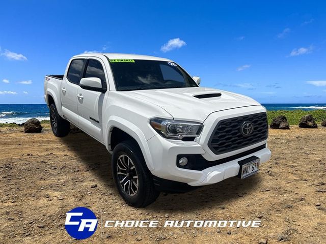 2022 Toyota Tacoma 4WD TRD Sport Double Cab 5' Bed V6 Automatic - 22575320 - 8