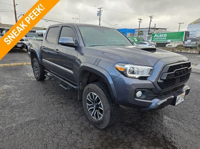 2022 Toyota Tacoma 4WD TRD Sport Double Cab 5' Bed V6 Automatic - 22671925 - 0