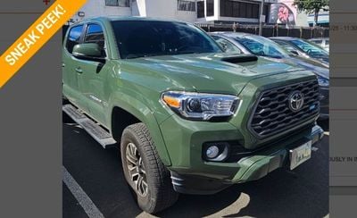 2022 Toyota Tacoma 4WD
