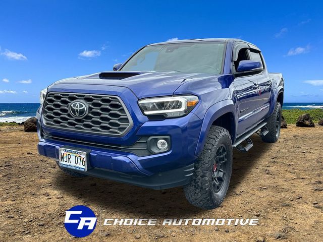 2022 Toyota Tacoma 4WD TRD Sport Double Cab 5' Bed V6 Automatic - 22976005 - 0