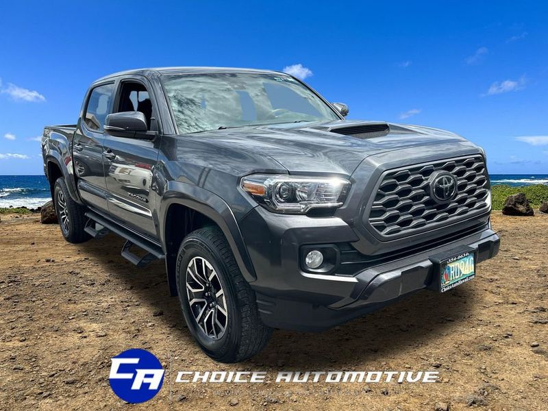 2022 Toyota Tacoma 4WD TRD Sport Double Cab 5' Bed V6 Automatic - 23043479 - 8