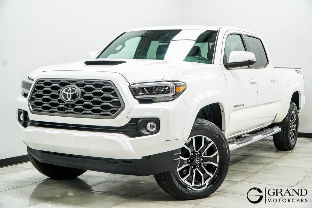 Used 2022 Toyota Tacoma TRD Sport with VIN 3TYDZ5BNXNT005888 for sale in Kennesaw, GA