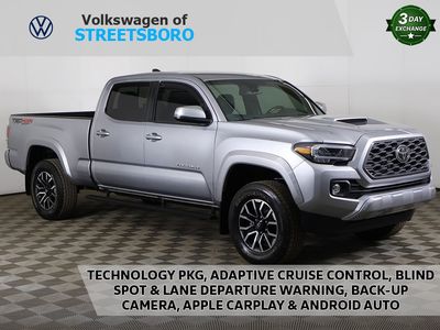 2022 Toyota Tacoma 4WD - 3TYDZ5BN7NT010451