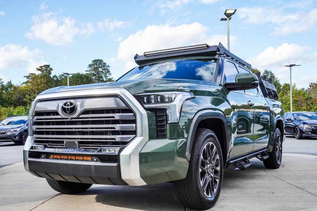 2022 Toyota Tundra Limited photo 4