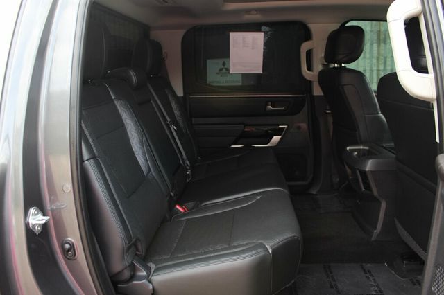 2022 Toyota Tundra 4WD 4WD LIMITED CREWMAX W/ PWR PANORAMIC ROOF, LEATHER, NAVIGATION - 23042786 - 9