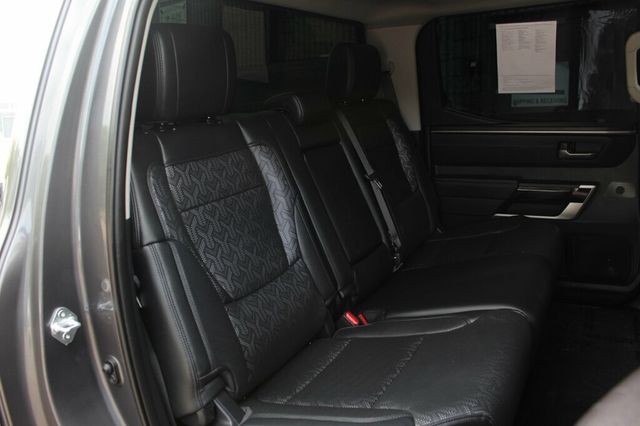 2022 Toyota Tundra 4WD 4WD LIMITED CREWMAX W/ PWR PANORAMIC ROOF, LEATHER, NAVIGATION - 23042786 - 10