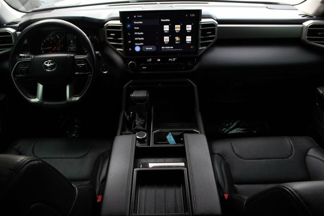 2022 Toyota Tundra 4WD 4WD LIMITED CREWMAX W/ PWR PANORAMIC ROOF, LEATHER, NAVIGATION - 23042786 - 11