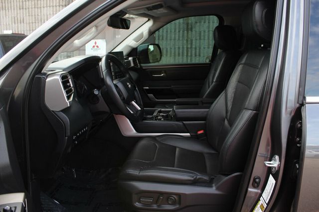 2022 Toyota Tundra 4WD 4WD LIMITED CREWMAX W/ PWR PANORAMIC ROOF, LEATHER, NAVIGATION - 23042786 - 21