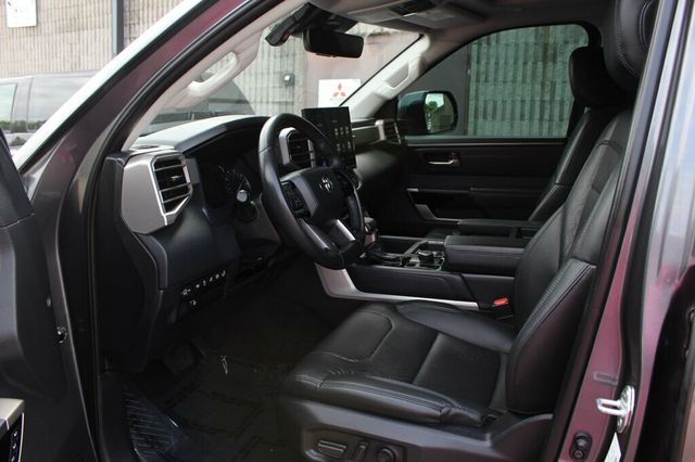 2022 Toyota Tundra 4WD 4WD LIMITED CREWMAX W/ PWR PANORAMIC ROOF, LEATHER, NAVIGATION - 23042786 - 22