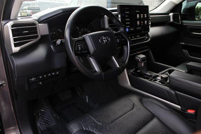 2022 Toyota Tundra 4WD 4WD LIMITED CREWMAX W/ PWR PANORAMIC ROOF, LEATHER, NAVIGATION - 23042786 - 23
