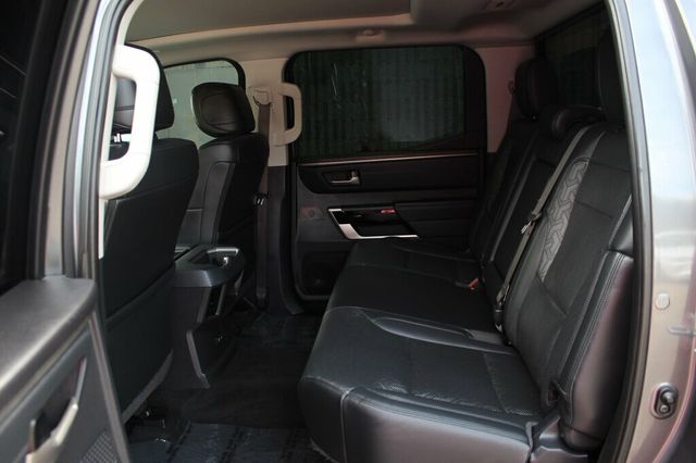 2022 Toyota Tundra 4WD 4WD LIMITED CREWMAX W/ PWR PANORAMIC ROOF, LEATHER, NAVIGATION - 23042786 - 25