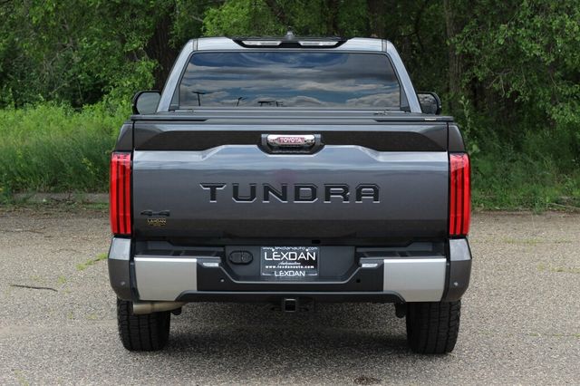 2022 Toyota Tundra 4WD 4WD LIMITED CREWMAX W/ PWR PANORAMIC ROOF, LEATHER, NAVIGATION - 23042786 - 4