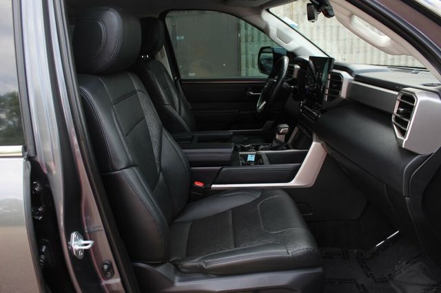 2022 Toyota Tundra 4WD 4WD LIMITED CREWMAX W/ PWR PANORAMIC ROOF, LEATHER, NAVIGATION - 23042786 - 6