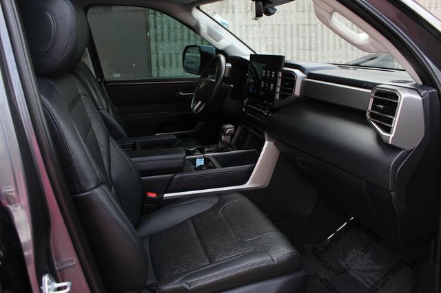 2022 Toyota Tundra 4WD 4WD LIMITED CREWMAX W/ PWR PANORAMIC ROOF, LEATHER, NAVIGATION - 23042786 - 7