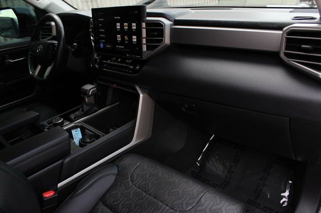 2022 Toyota Tundra 4WD 4WD LIMITED CREWMAX W/ PWR PANORAMIC ROOF, LEATHER, NAVIGATION - 23042786 - 8