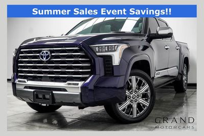 2022 Toyota Tundra 4WD
