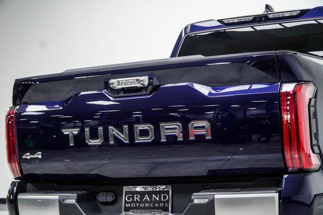 2022 Toyota Tundra 4WD Capstone - 23040152 - 13