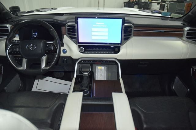 2022 Toyota Tundra 4WD Capstone - 23037565 - 27