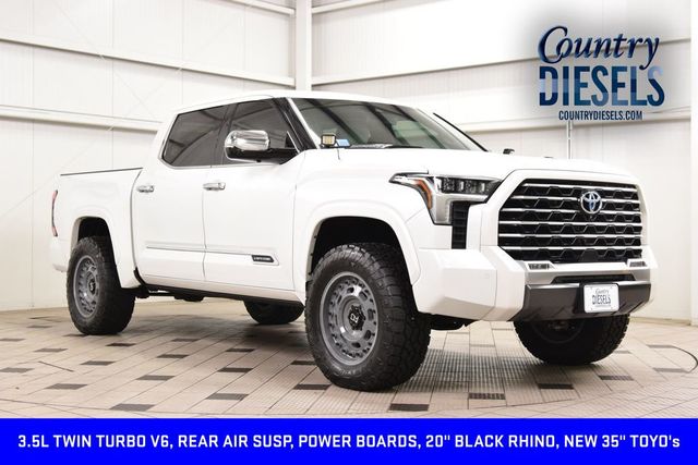 2022 Toyota Tundra 4WD Capstone Hybrid - 23037565 - 0