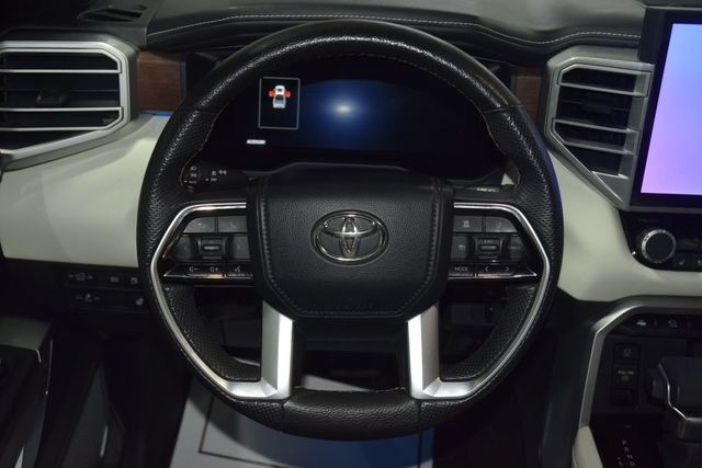 2022 Toyota Tundra 4WD Capstone Hybrid - 23037565 - 34