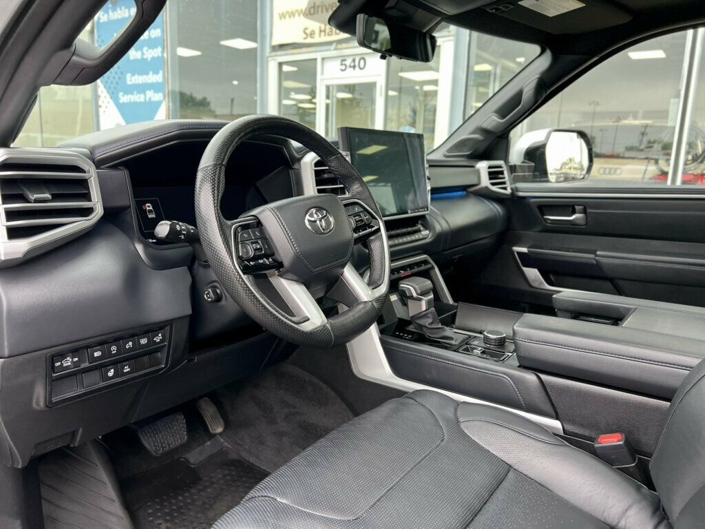 2022 Toyota Tundra 4WD CREWMAX PLATINUM - 23080122 - 11