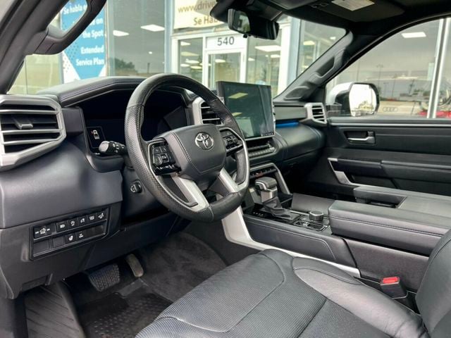 2022 Toyota Tundra 4WD CREWMAX PLATINUM - 23080122 - 11