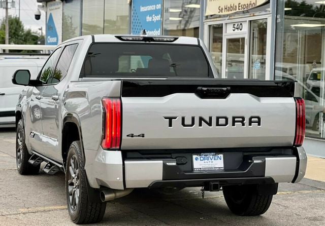 2022 Toyota Tundra 4WD CREWMAX PLATINUM - 23080122 - 2