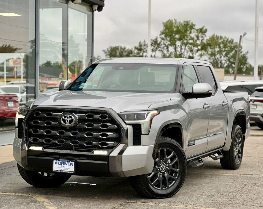 2022 Toyota Tundra 4WD CREWMAX PLATINUM - 23080122 - 30