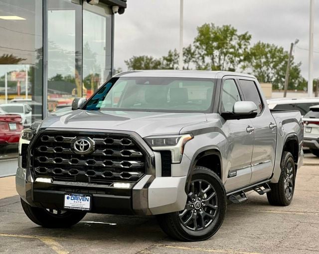 2022 Toyota Tundra 4WD CREWMAX PLATINUM - 23080122 - 30