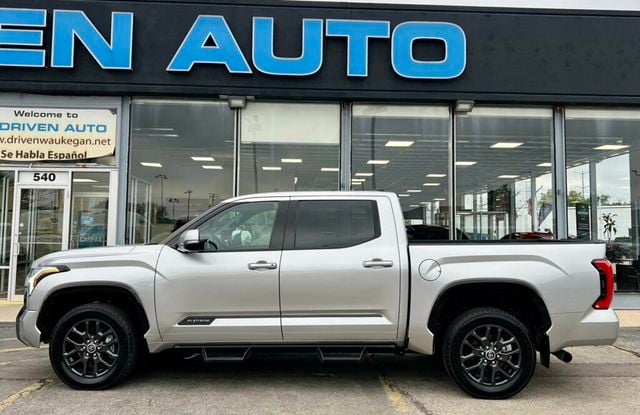 2022 Toyota Tundra 4WD CREWMAX PLATINUM - 23080122 - 31