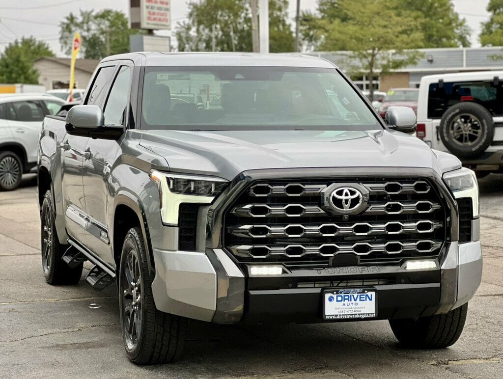 2022 Toyota Tundra 4WD CREWMAX PLATINUM - 23080122 - 35
