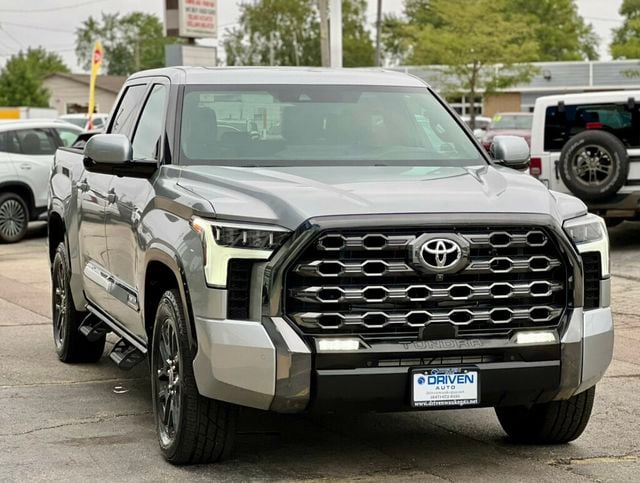 2022 Toyota Tundra 4WD CREWMAX PLATINUM - 23080122 - 35