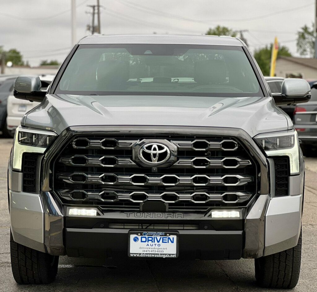 2022 Toyota Tundra 4WD CREWMAX PLATINUM - 23080122 - 36