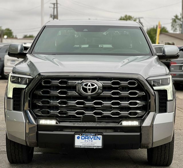 2022 Toyota Tundra 4WD CREWMAX PLATINUM - 23080122 - 36