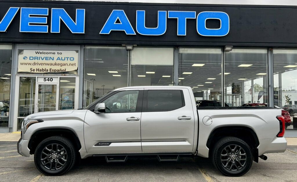 2022 Toyota Tundra 4WD CREWMAX PLATINUM - 23080122 - 37