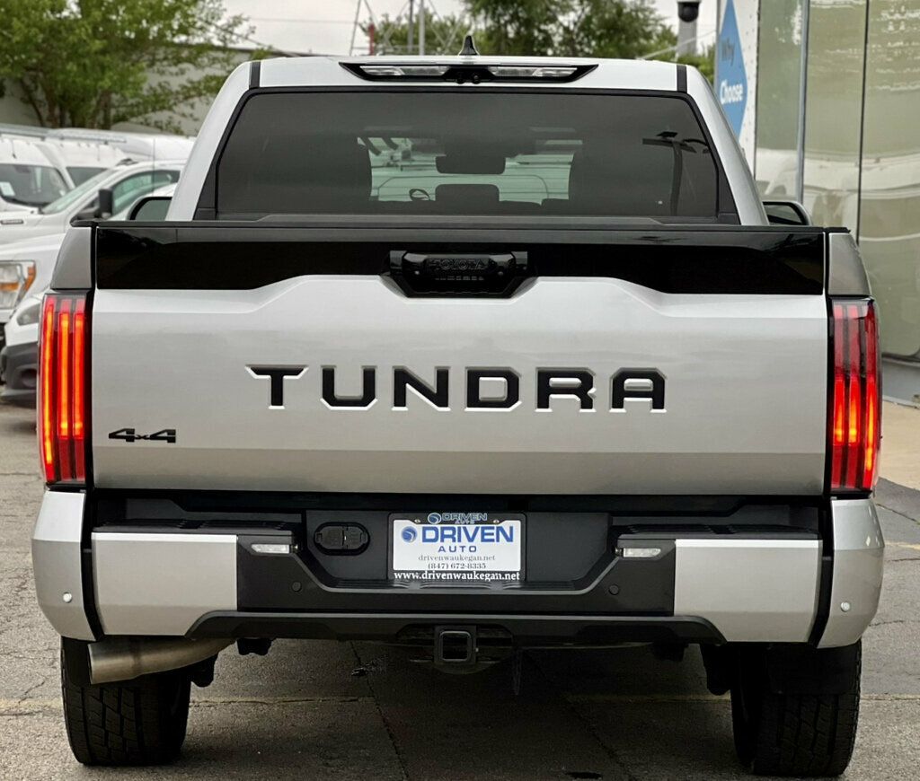 2022 Toyota Tundra 4WD CREWMAX PLATINUM - 23080122 - 3