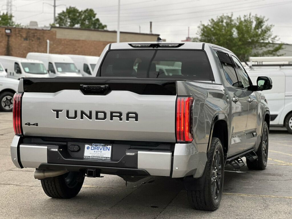 2022 Toyota Tundra 4WD CREWMAX PLATINUM - 23080122 - 4