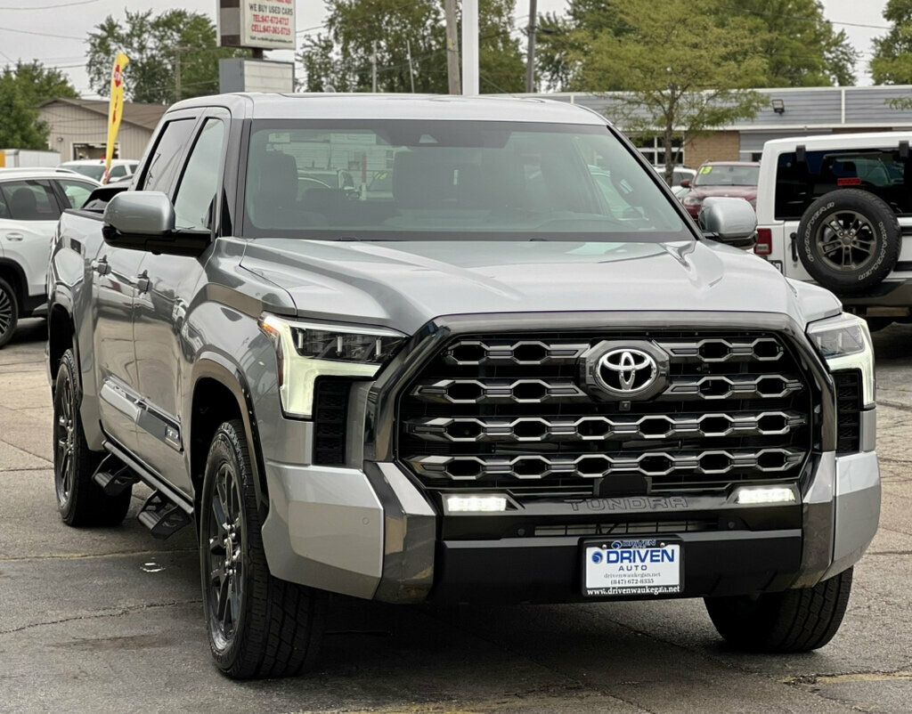 2022 Toyota Tundra 4WD CREWMAX PLATINUM - 23080122 - 5