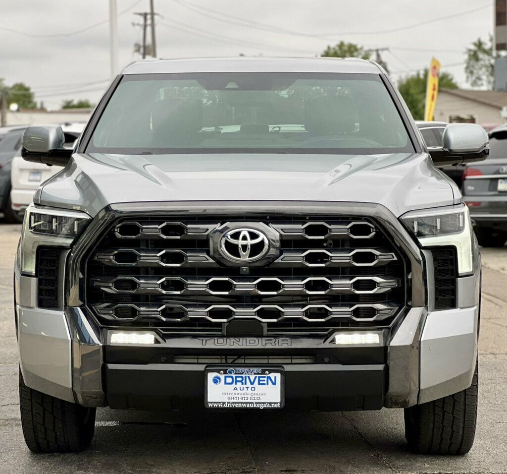 2022 Toyota Tundra 4WD CREWMAX PLATINUM - 23080122 - 6