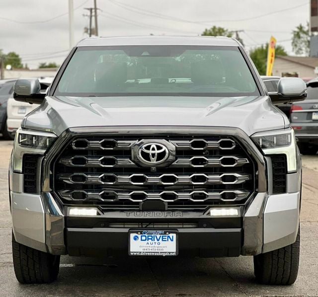 2022 Toyota Tundra 4WD CREWMAX PLATINUM - 23080122 - 6